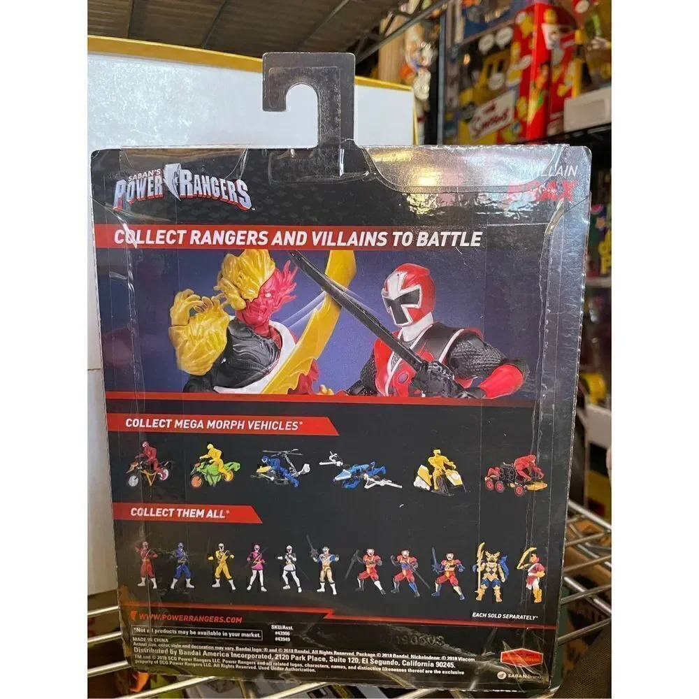 Bandai Namco power rangers